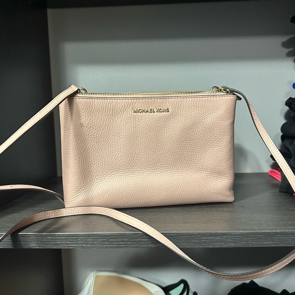 Michael Kors Blush Crossbody Bag